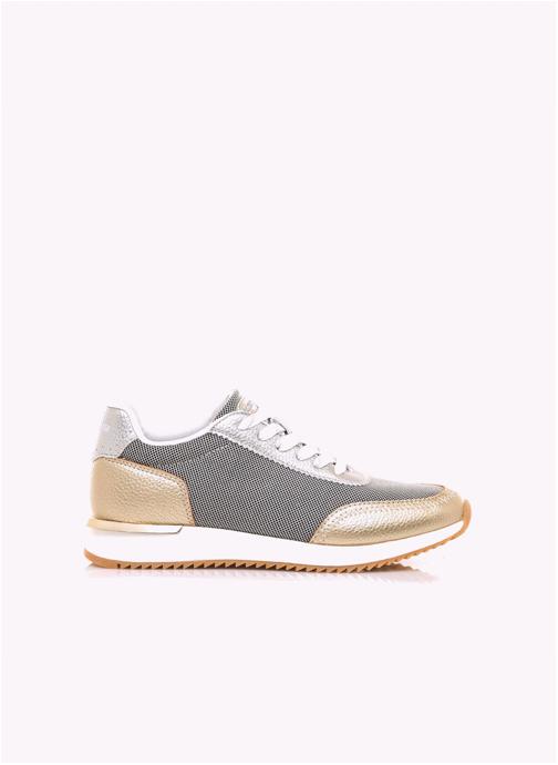 MARIAMARE Baskets basses Sneakers Femme MARIAMARE 68777 or femme or et bronze