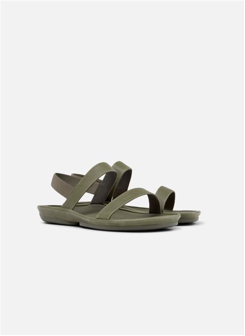 Camper Sandales K201868-003 femme vert