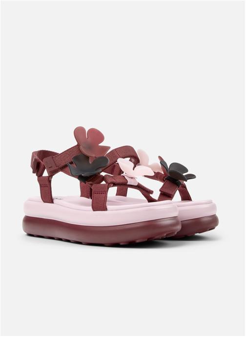Camper Sandales K201726-014 femme bordeaux