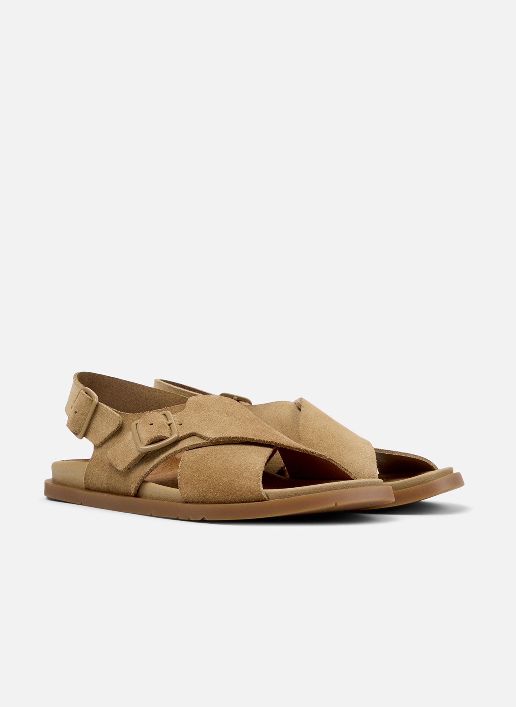 Sandales K201880-003 femme marron Camper Sandales K201880-003 femme marron Marron clair