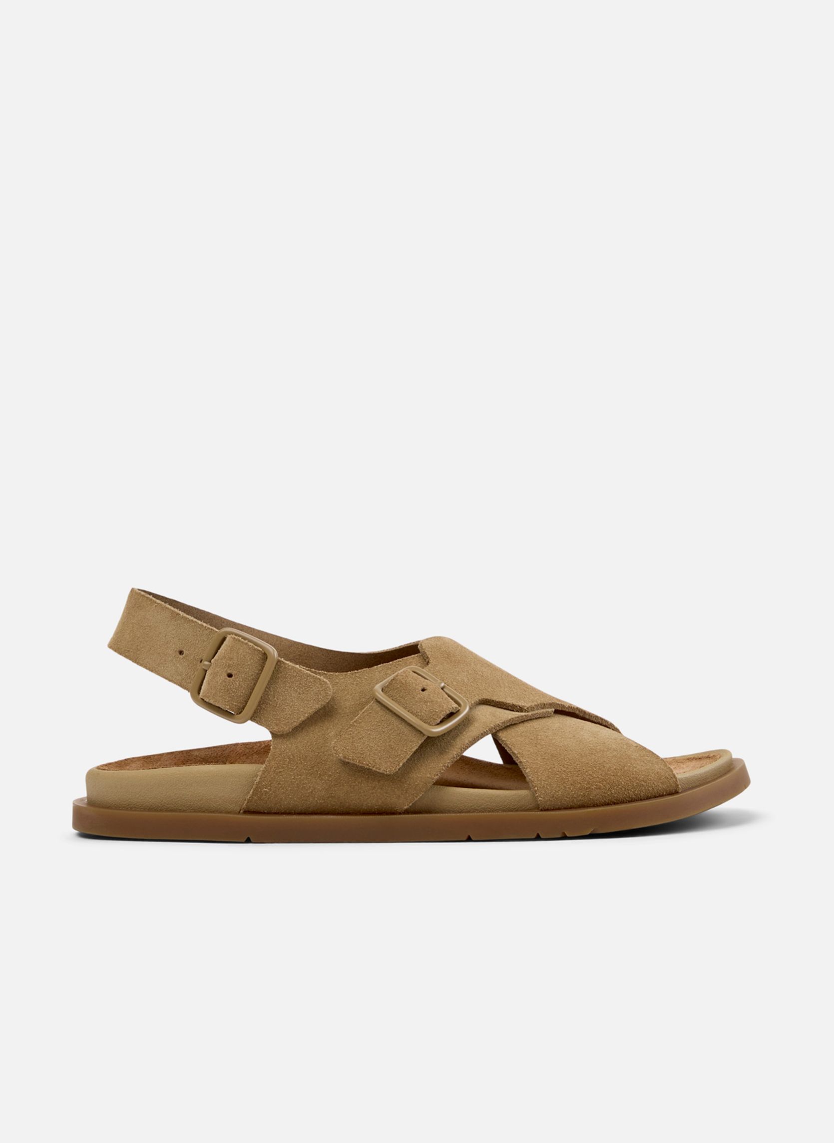 Sandales K201880-003 femme marron Camper Sandales K201880-003 femme marron Marron clair
