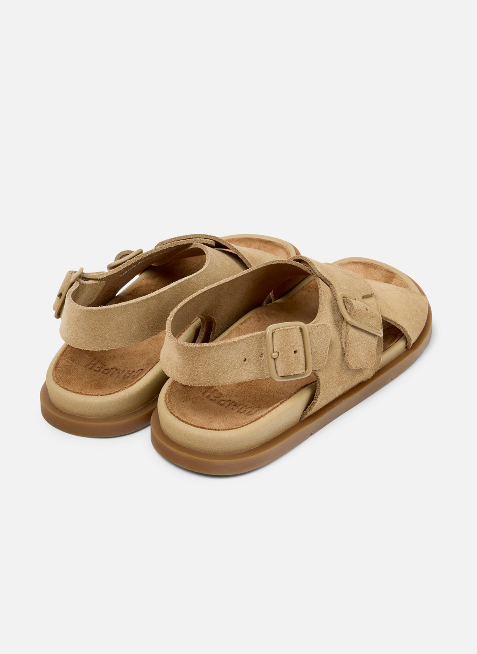 Sandales K201880-003 femme marron Camper Sandales K201880-003 femme marron Marron clair