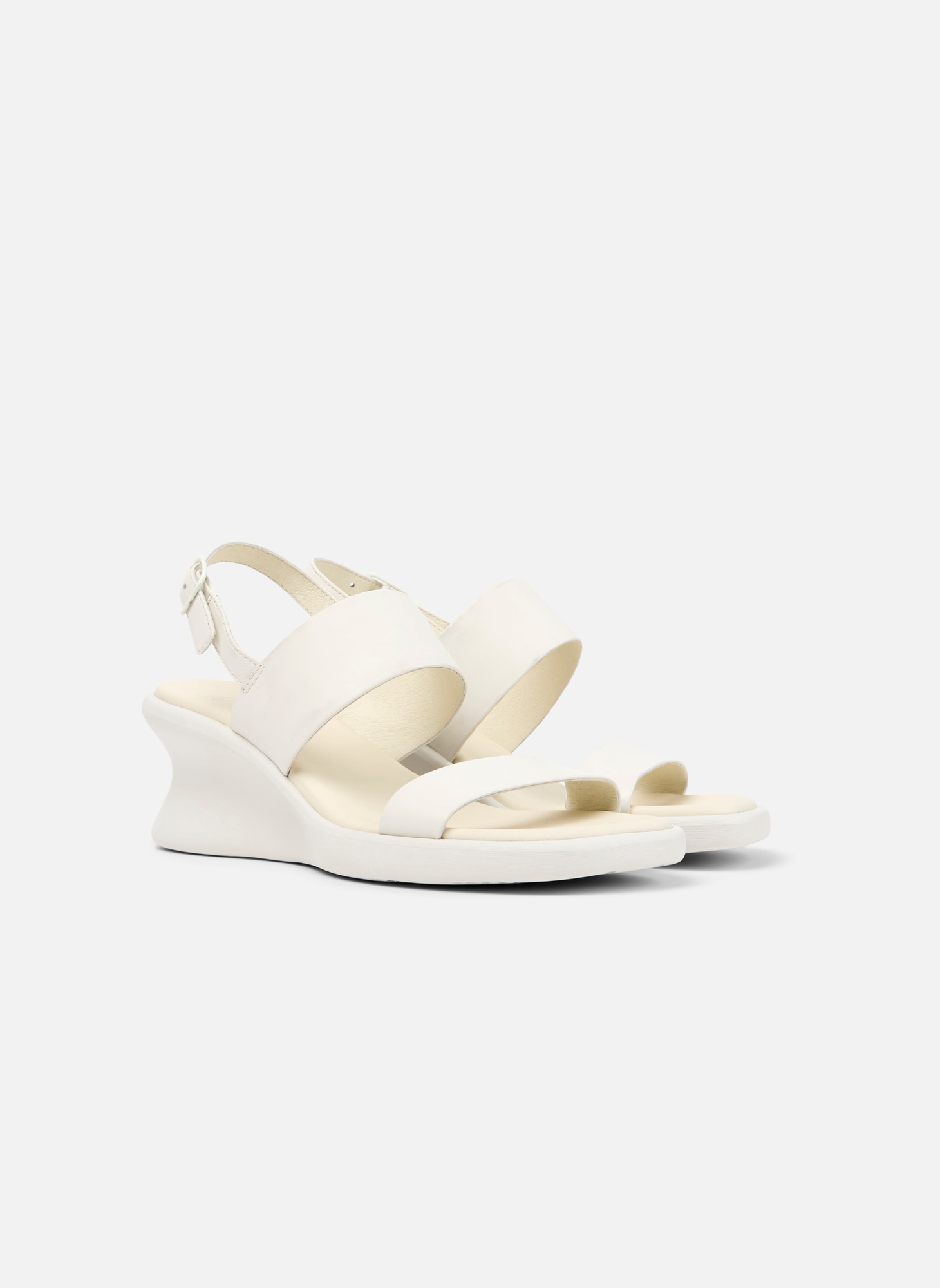 Sandales K201915-002 femme beige Camper Sandales K201915-002 femme beige Ivoire