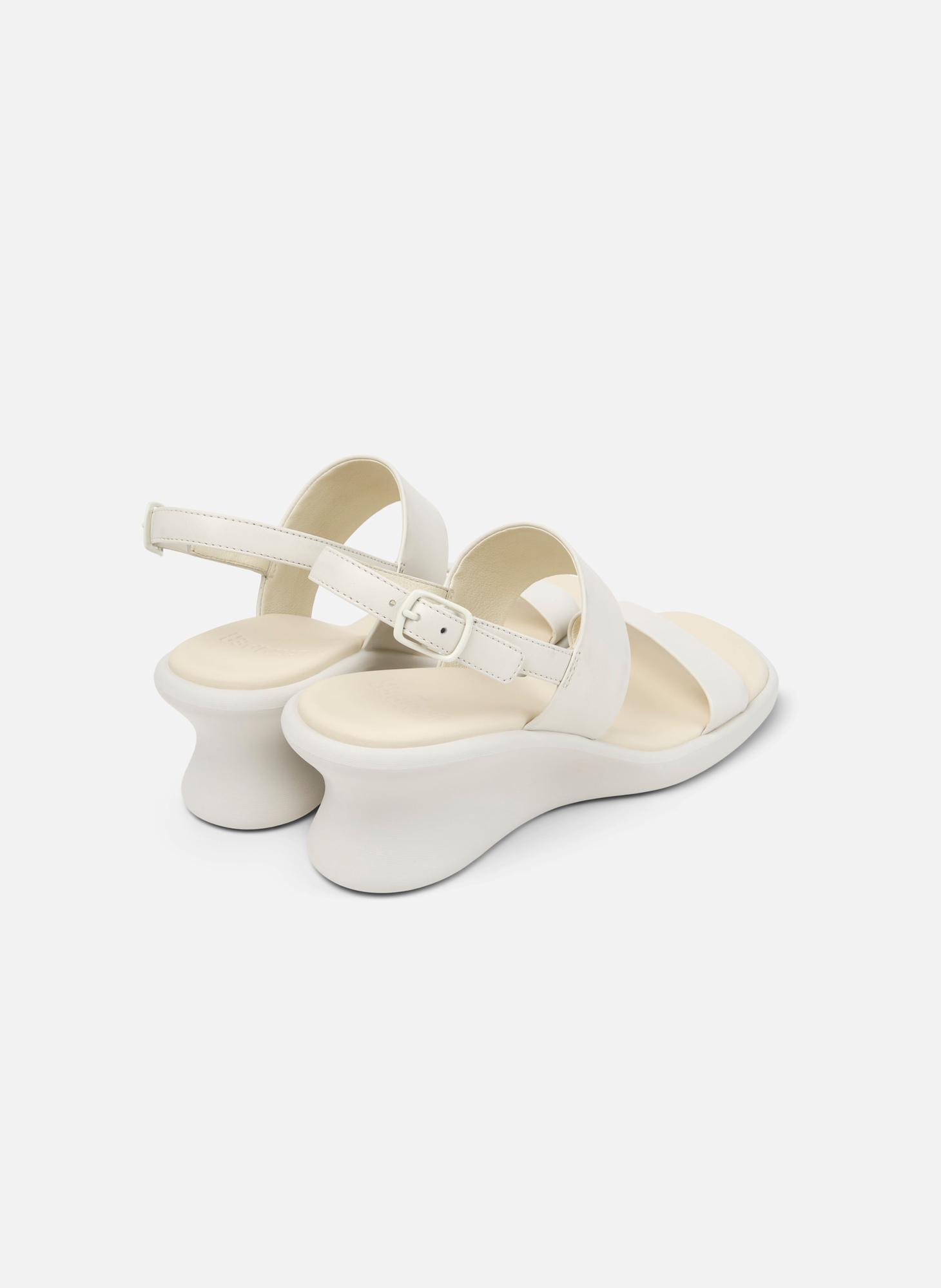 Sandales K201915-002 femme beige Camper Sandales K201915-002 femme beige Ivoire