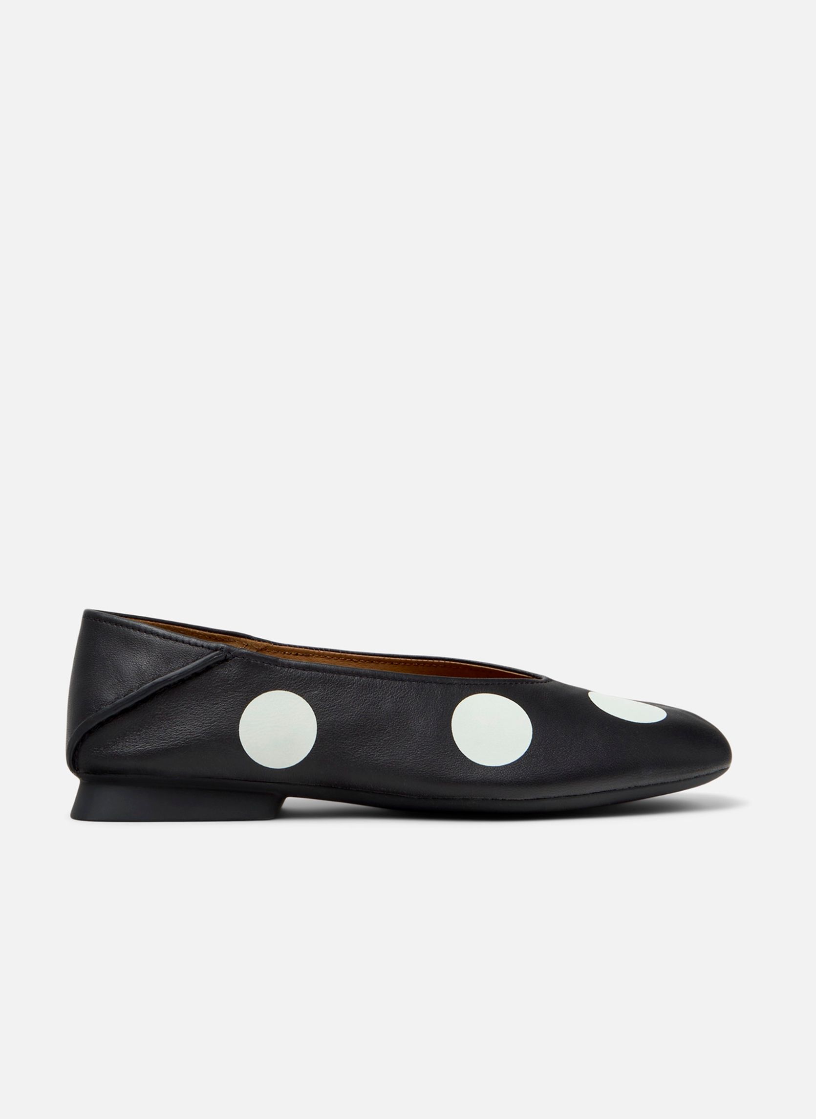 Ballerines classiques K201253-049 femme noir Camper Ballerines classiques K201253-049 femme noir Noir verni