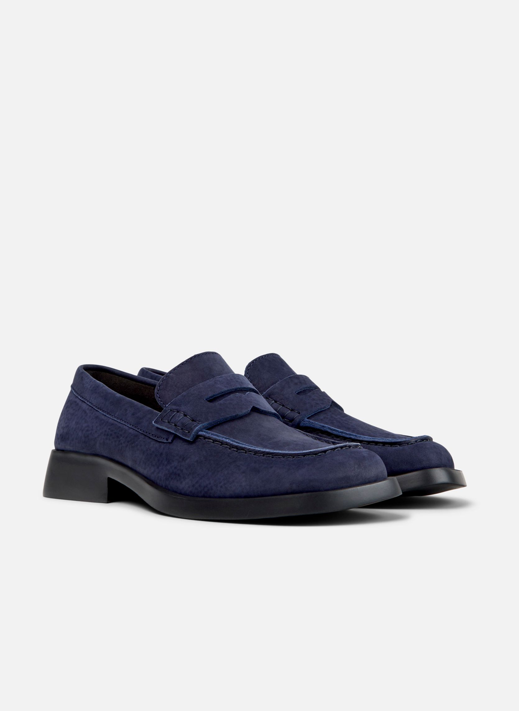 Mocassins K201919-001 femme bleu Camper Mocassins K201919-001 femme bleu Bleu foncé