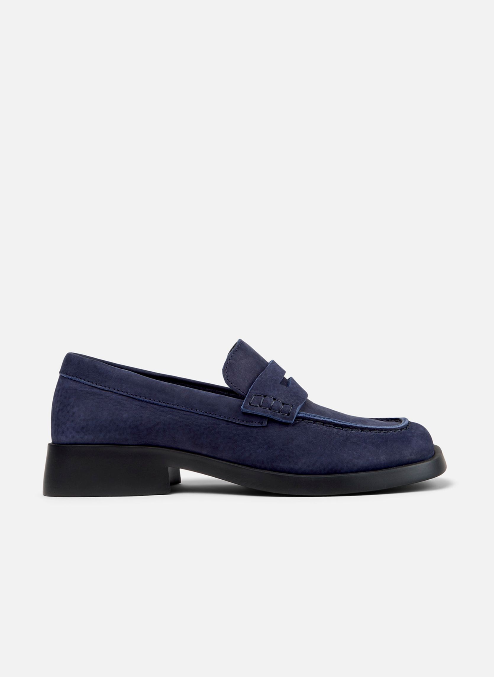 Mocassins K201919-001 femme bleu Camper Mocassins K201919-001 femme bleu Bleu foncé