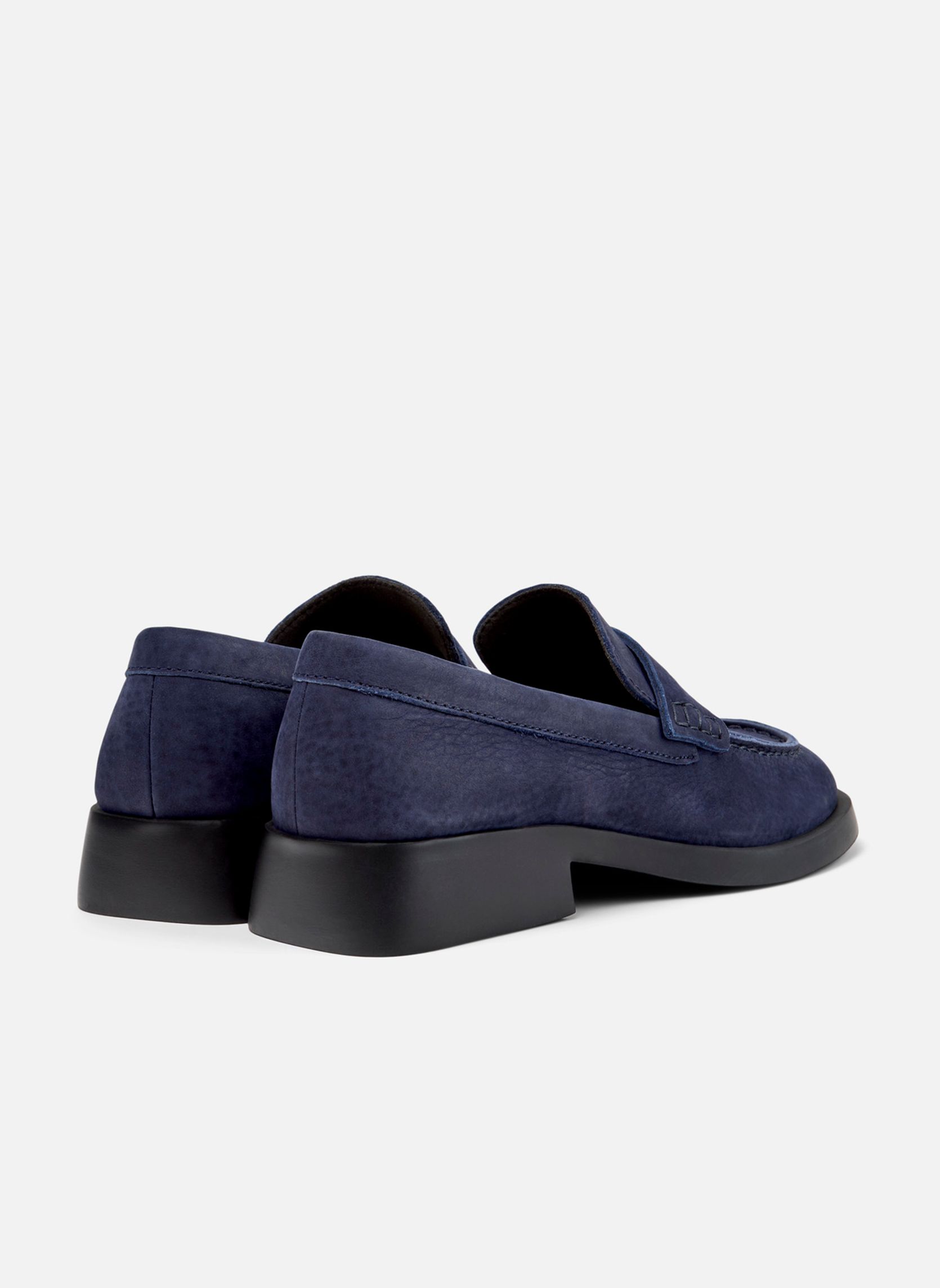 Mocassins K201919-001 femme bleu Camper Mocassins K201919-001 femme bleu Bleu foncé