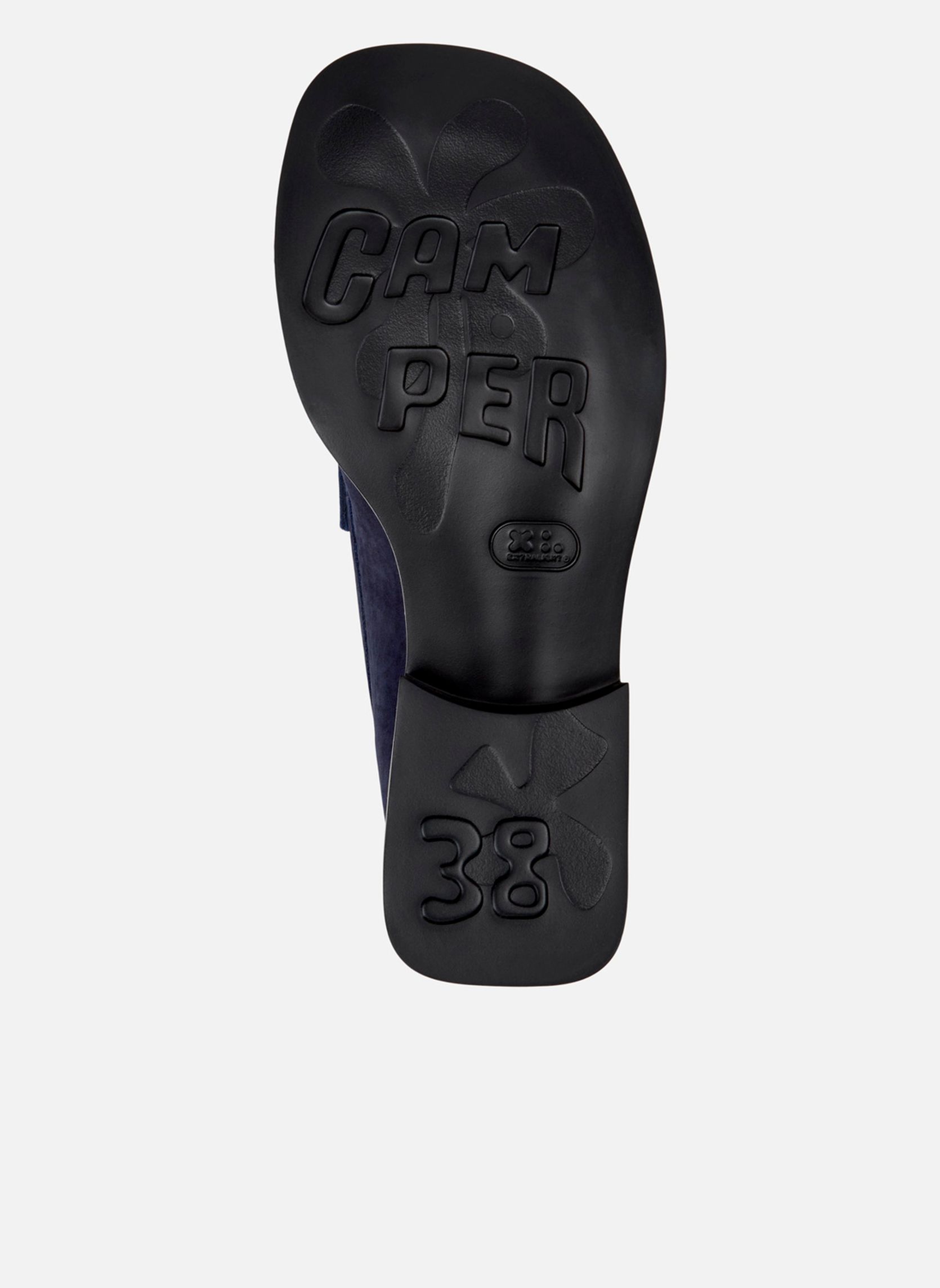 Mocassins K201919-001 femme bleu Camper Mocassins K201919-001 femme bleu Bleu foncé