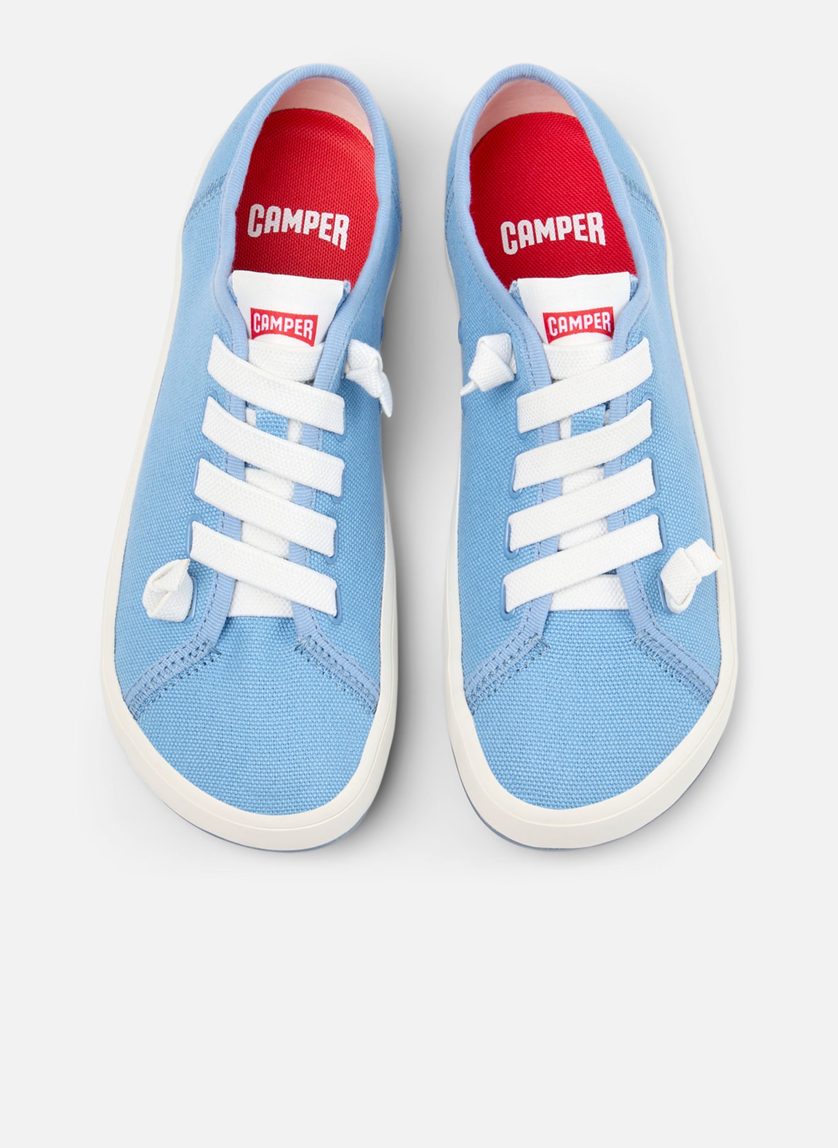 Baskets basses K201884-007 femme bleu Camper Baskets basses K201884-007 femme bleu Bleu pastel