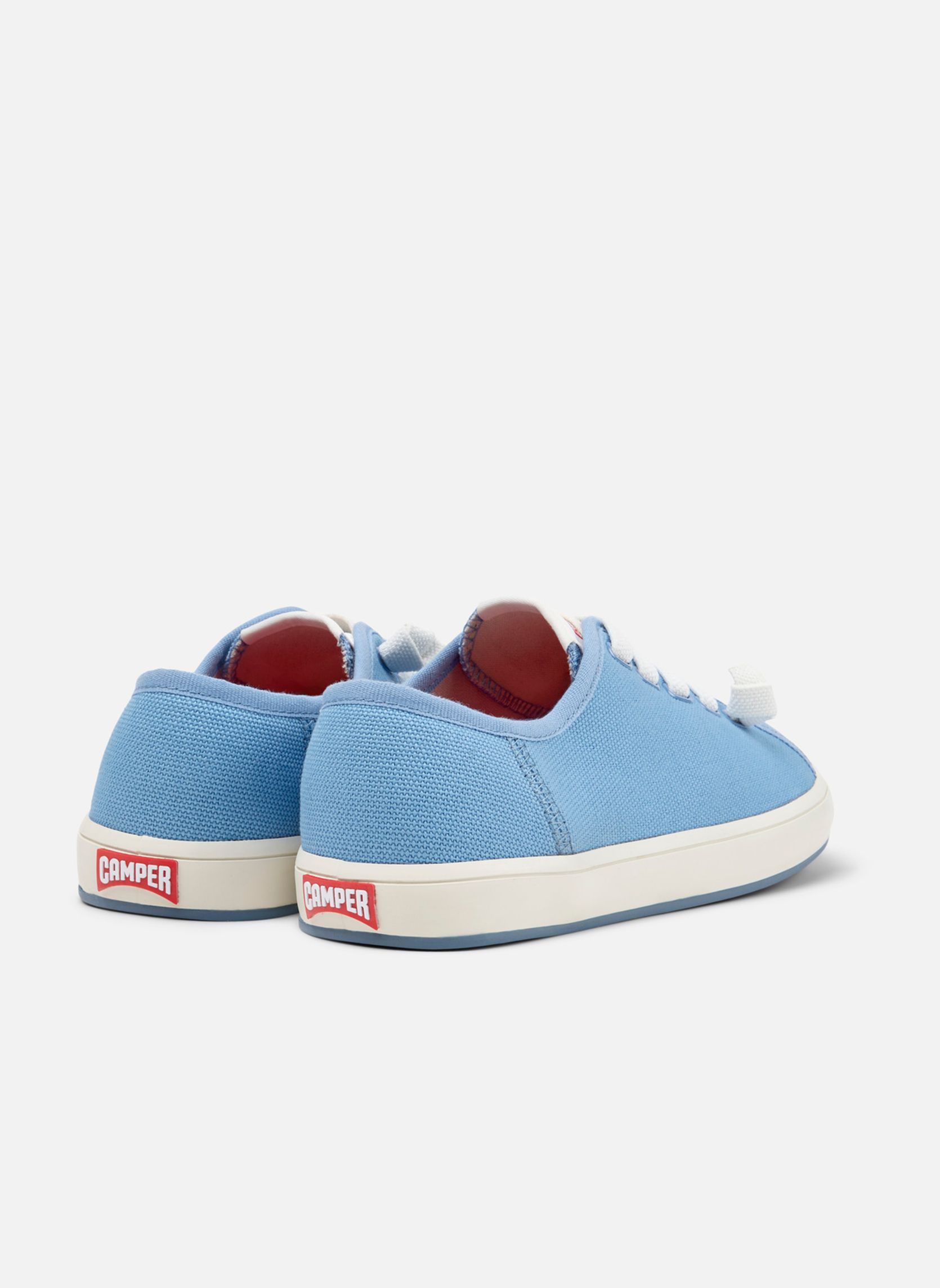 Baskets basses K201884-007 femme bleu Camper Baskets basses K201884-007 femme bleu Bleu pastel