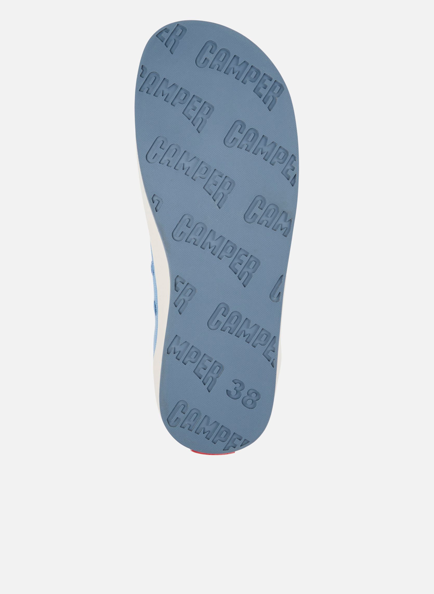 Baskets basses K201884-007 femme bleu Camper Baskets basses K201884-007 femme bleu Bleu pastel
