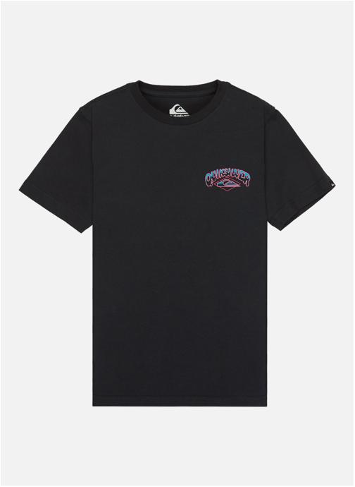 Quiksilver Tee-shirts Palm Horizon garçon noir