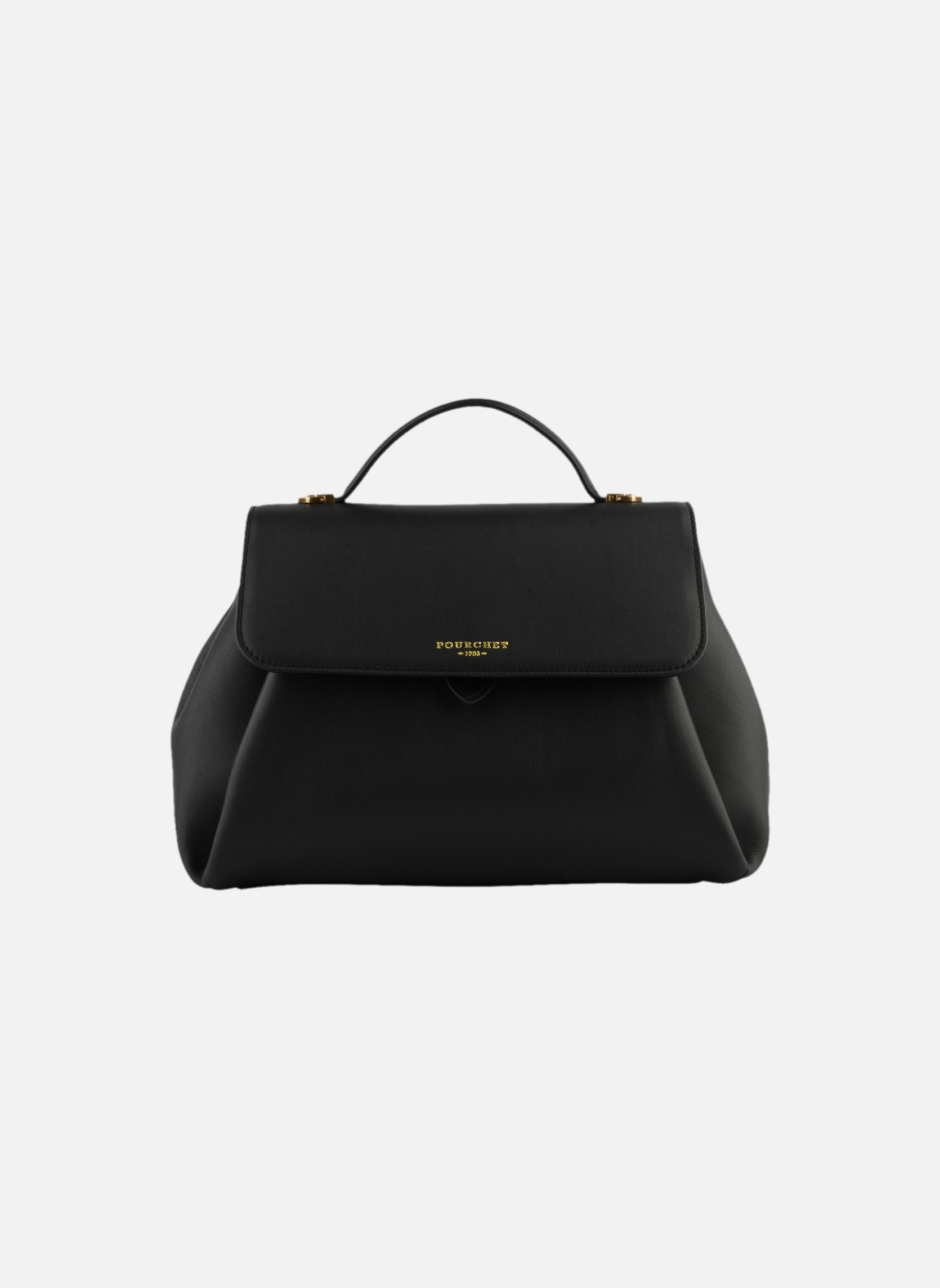 Sacs à main Sévigné femme noir Pourchet Sacs à main Sévigné femme noir Noir