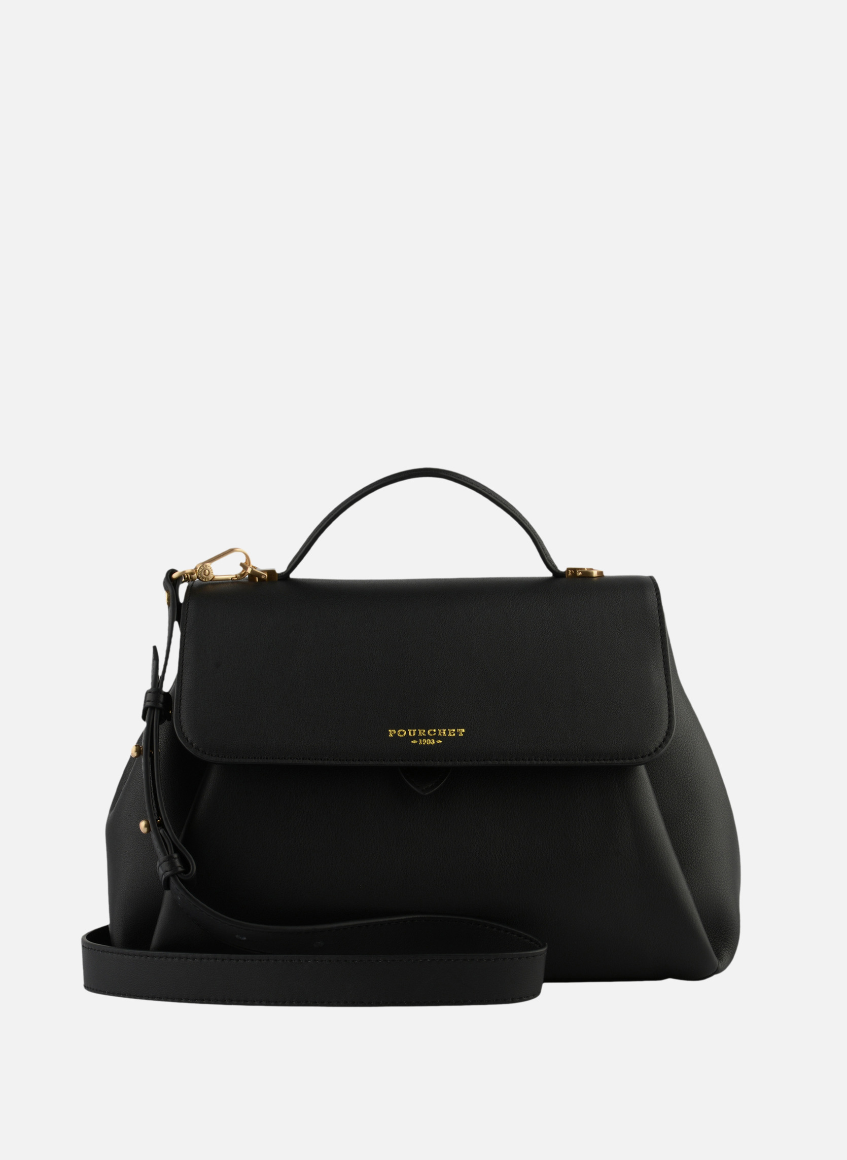 Sacs à main Sévigné femme noir Pourchet Sacs à main Sévigné femme noir Noir