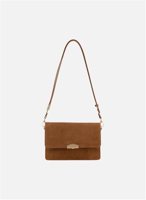 Pourchet Sacs à main Anjou Daim femme marron