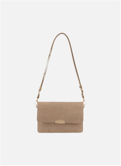 Pourchet Sacs à main Anjou Daim femme gris