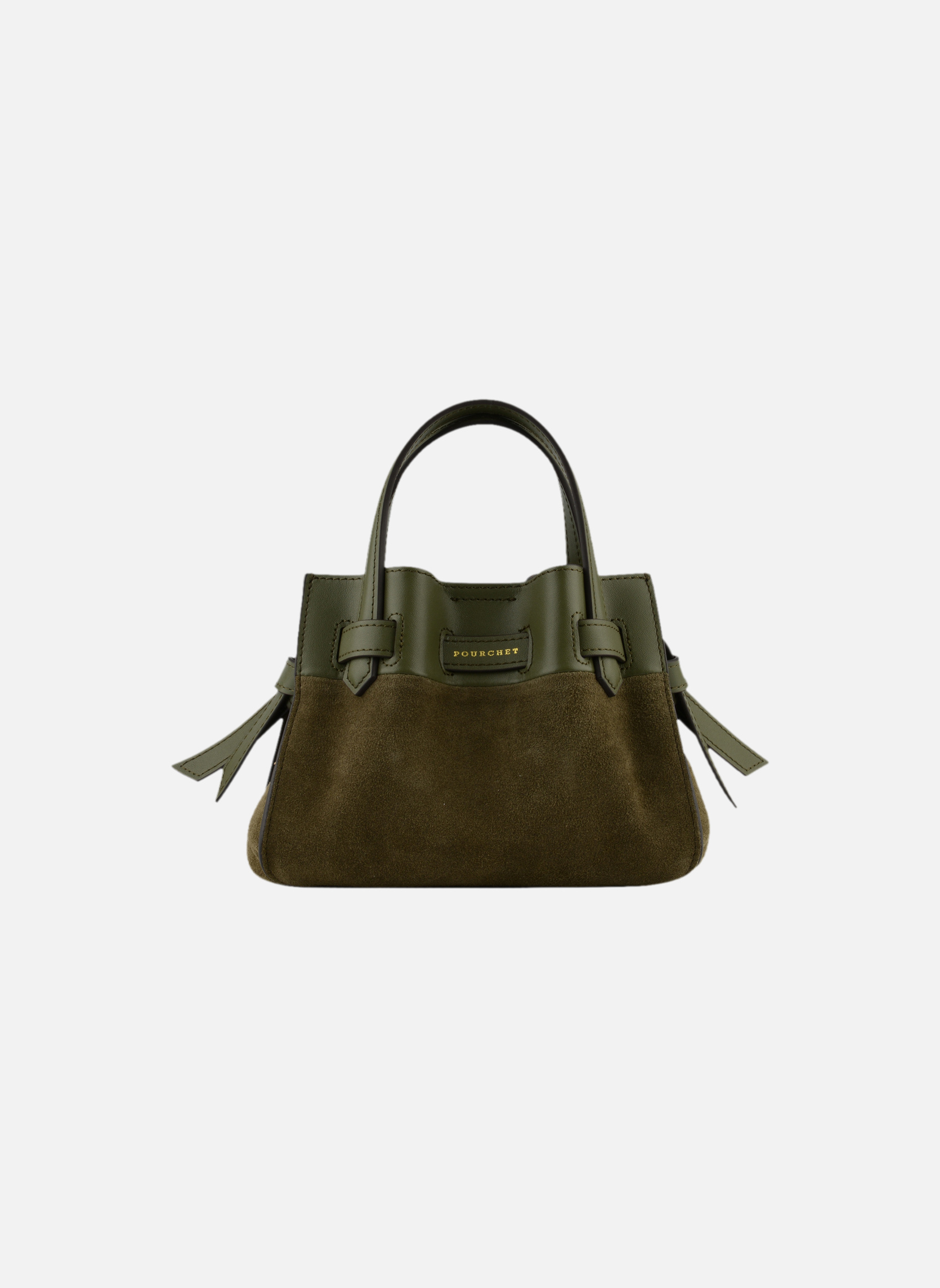 Sacs à main Blossom femme vert Pourchet Sacs à main Blossom femme vert Vert foncé