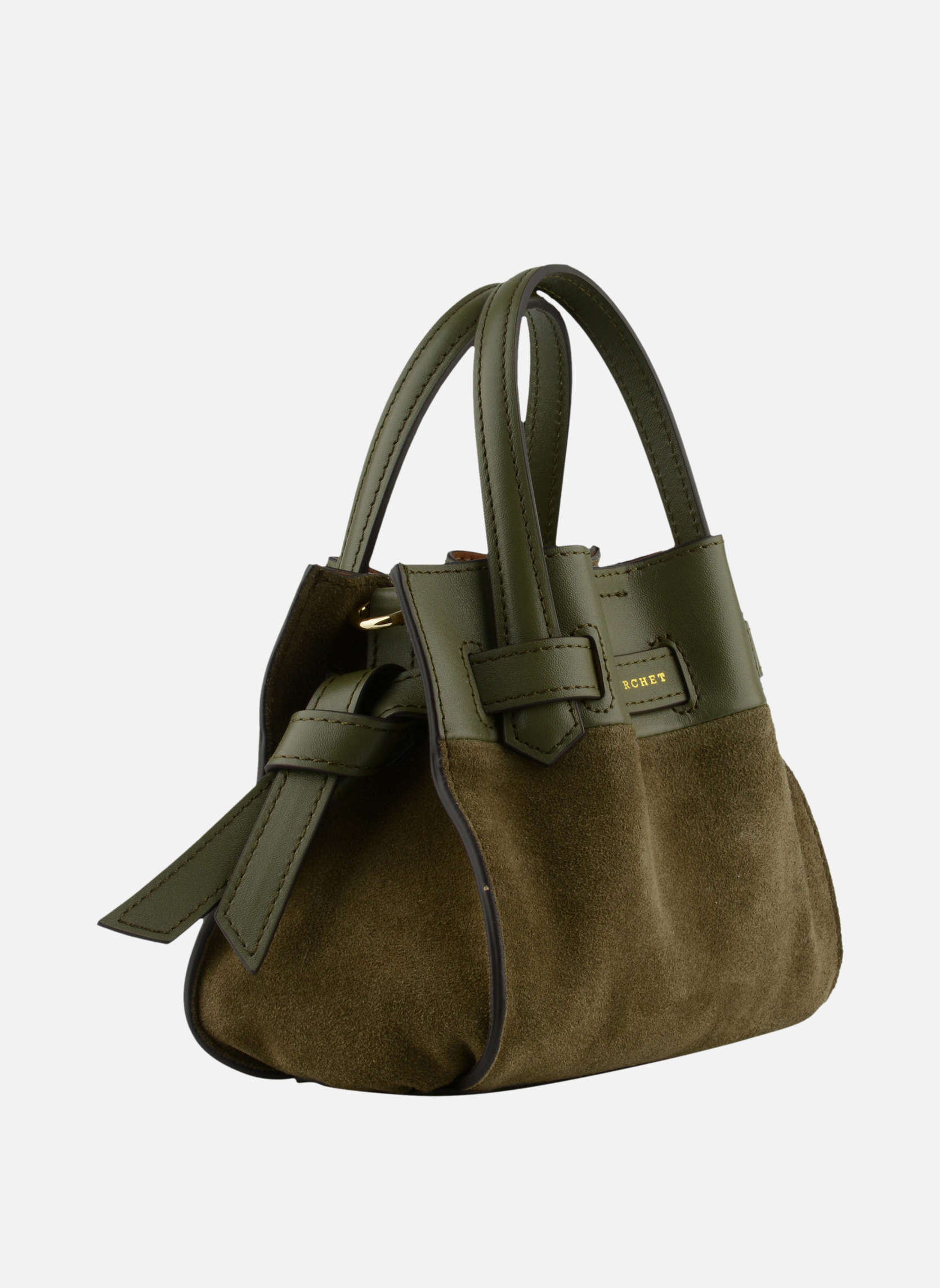 Sacs à main Blossom femme vert Pourchet Sacs à main Blossom femme vert Vert foncé