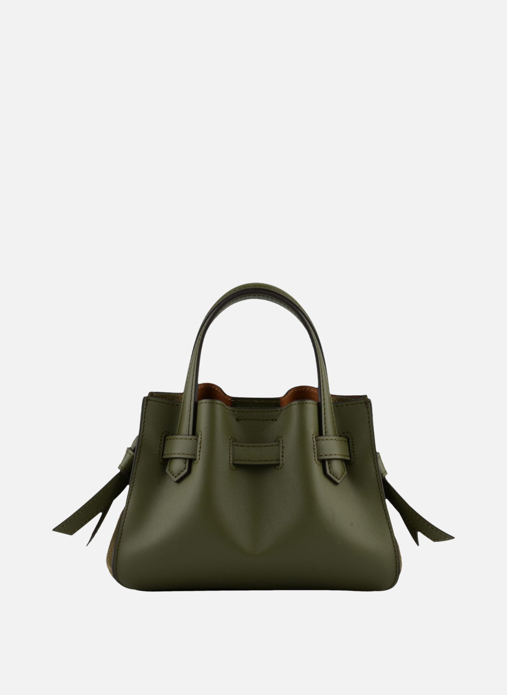 Sacs à main Blossom femme vert Pourchet Sacs à main Blossom femme vert Vert foncé