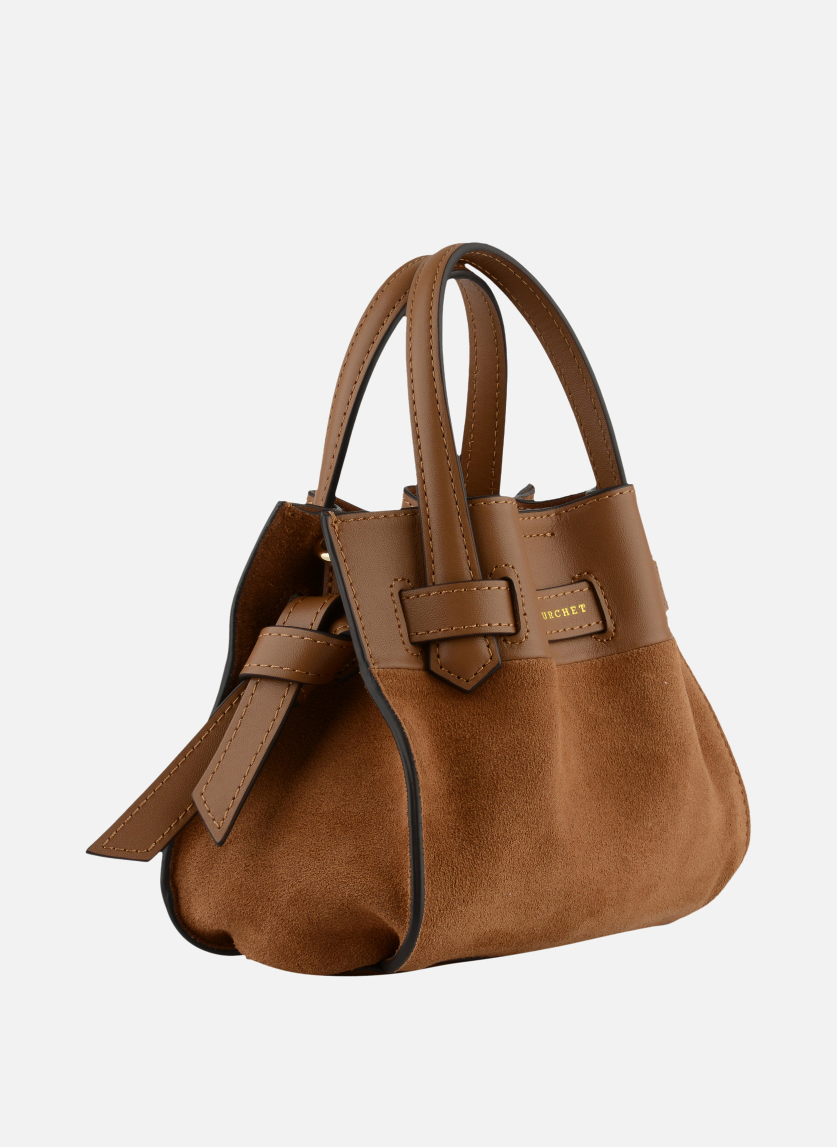 Sacs à main Blossom femme marron Pourchet Sacs à main Blossom femme marron Camel