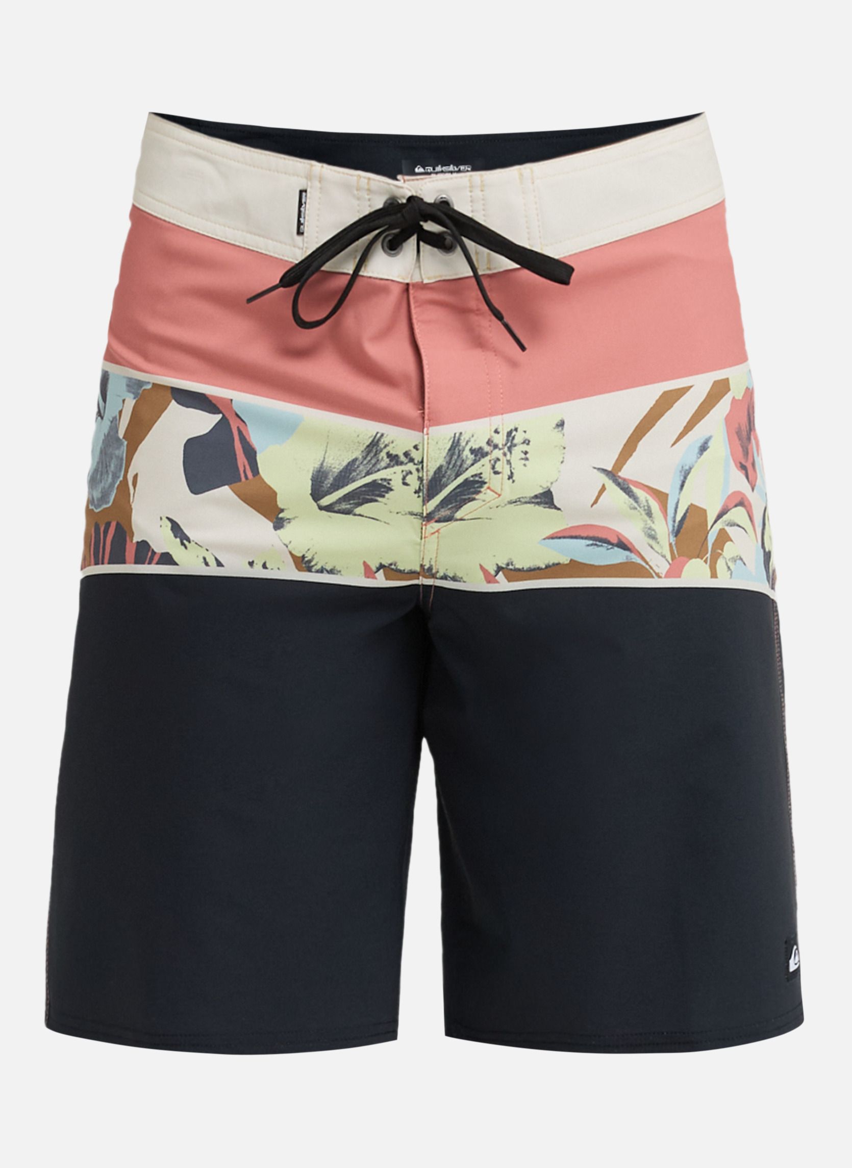Shorts de bain Surfsilk Straight 20 homme rose Quiksilver Shorts de bain Surfsilk Straight 20 homme rose Rose