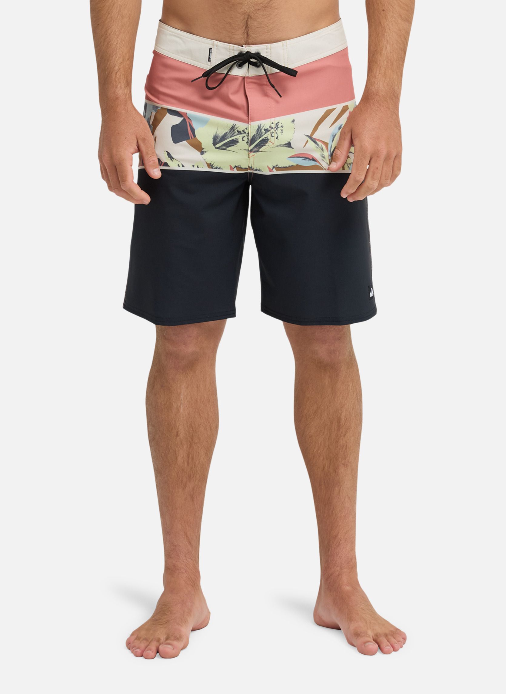 Shorts de bain Surfsilk Straight 20 homme rose Quiksilver Shorts de bain Surfsilk Straight 20 homme rose Rose