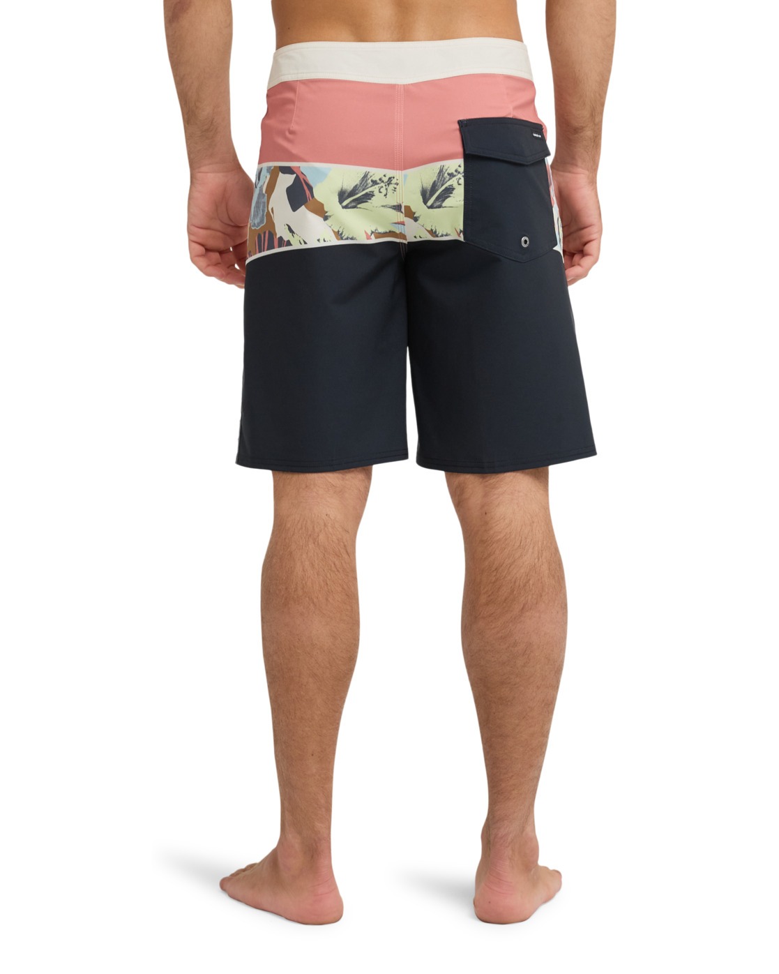 Shorts de bain Surfsilk Straight 20 homme rose Quiksilver Shorts de bain Surfsilk Straight 20 homme rose Rose