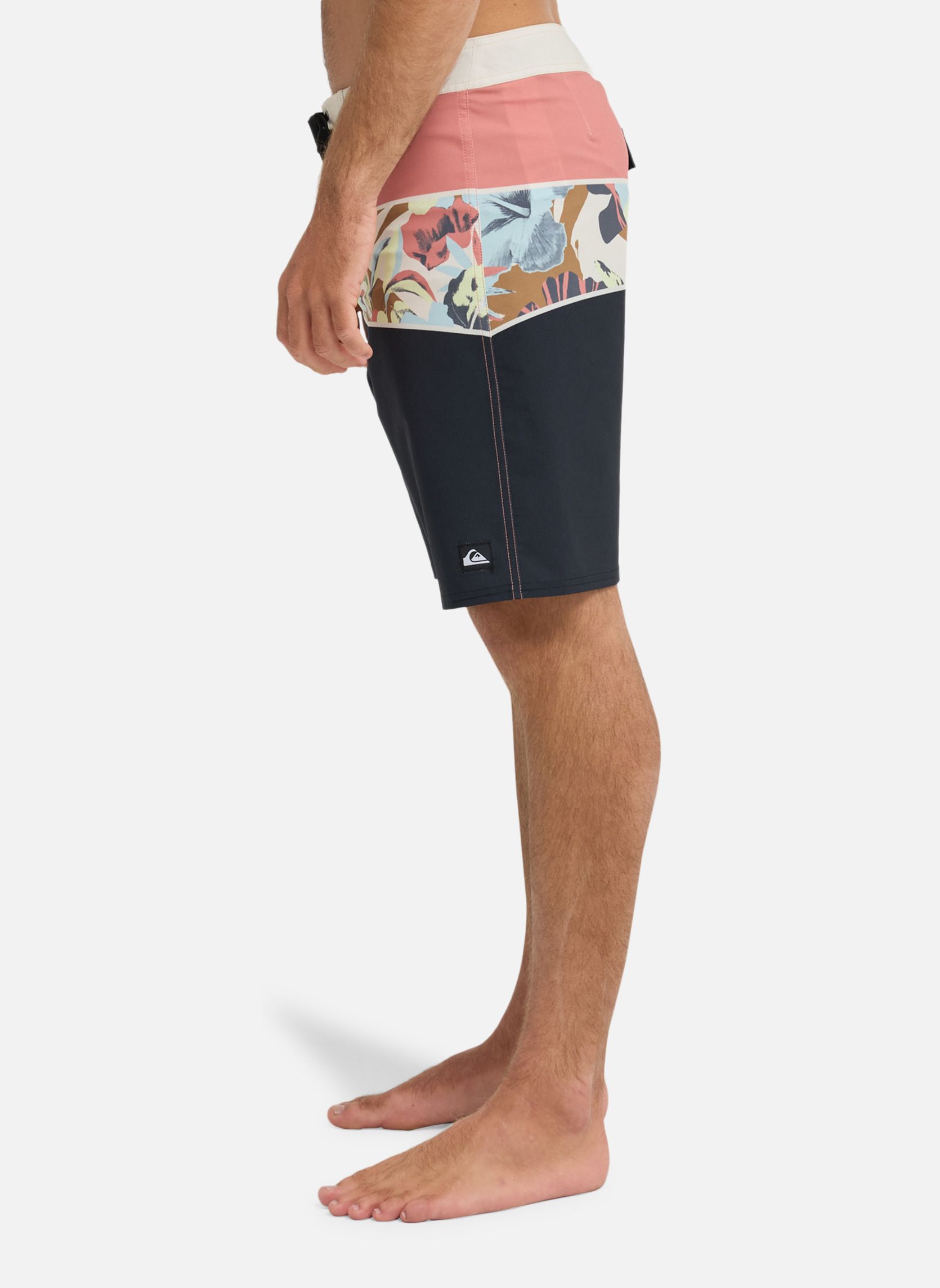 Shorts de bain Surfsilk Straight 20 homme rose Quiksilver Shorts de bain Surfsilk Straight 20 homme rose Rose
