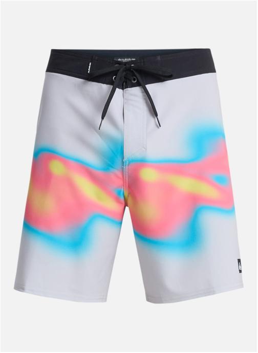 Quiksilver Shorts de bain Surfsilk Straight 18 homme gris