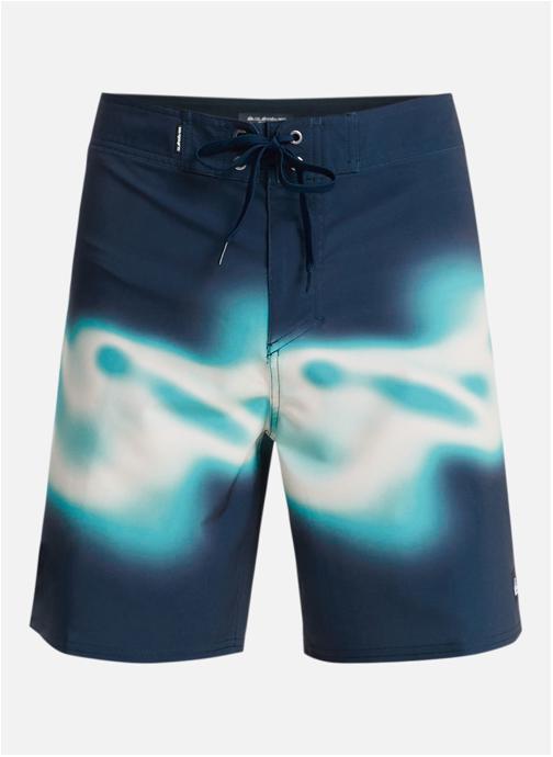 Quiksilver Shorts de bain Surfsilk Straight 18 homme noir