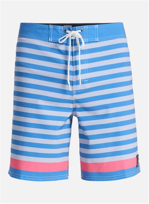 Quiksilver Shorts de bain Original Btz Stripe 18 homme bleu
