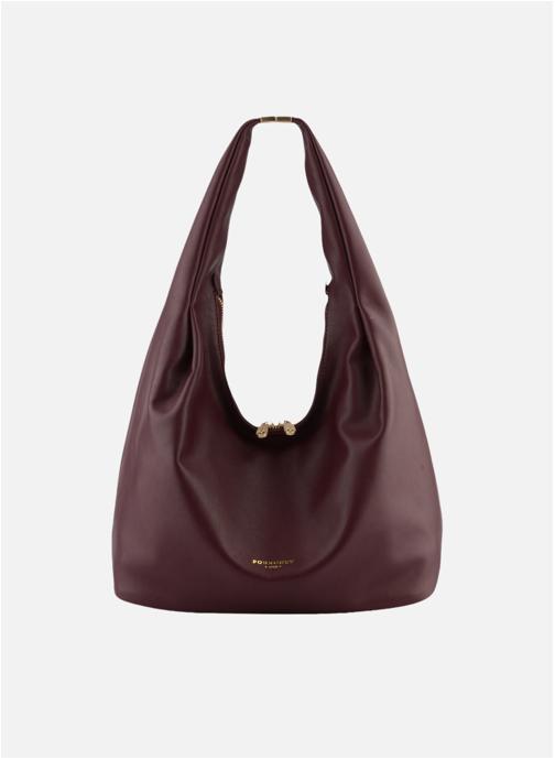 Pourchet Sacs bandoulière Arche femme bordeaux