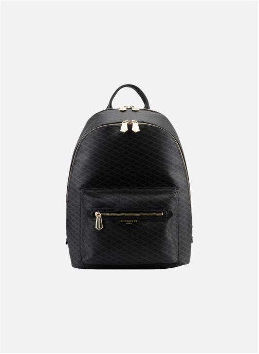 Pourchet Sacs à dos Volver Coated femme noir