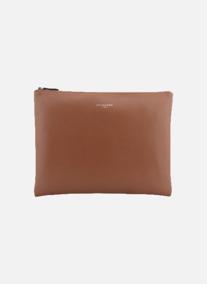 Pochettes Corso femme marron Pourchet Pochettes Corso femme marron Camel