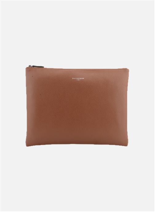 Pourchet Pochettes Corso femme marron