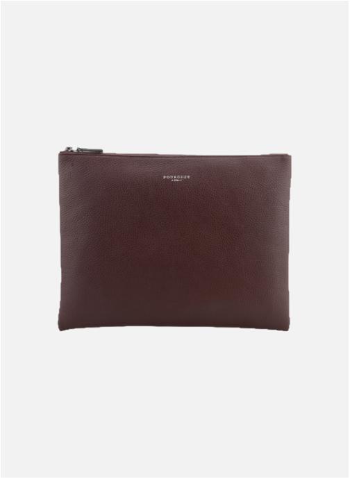 Pourchet Pochettes Corso femme bordeaux