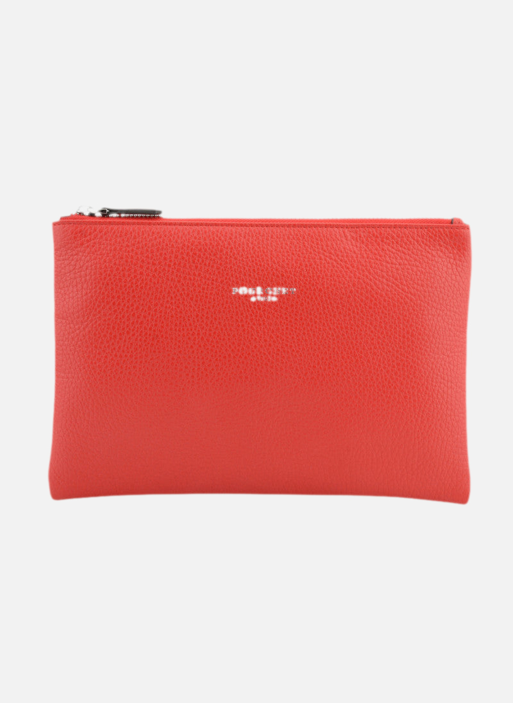 Pochettes Corso femme rouge Pourchet Pochettes Corso femme rouge Rouge foncé