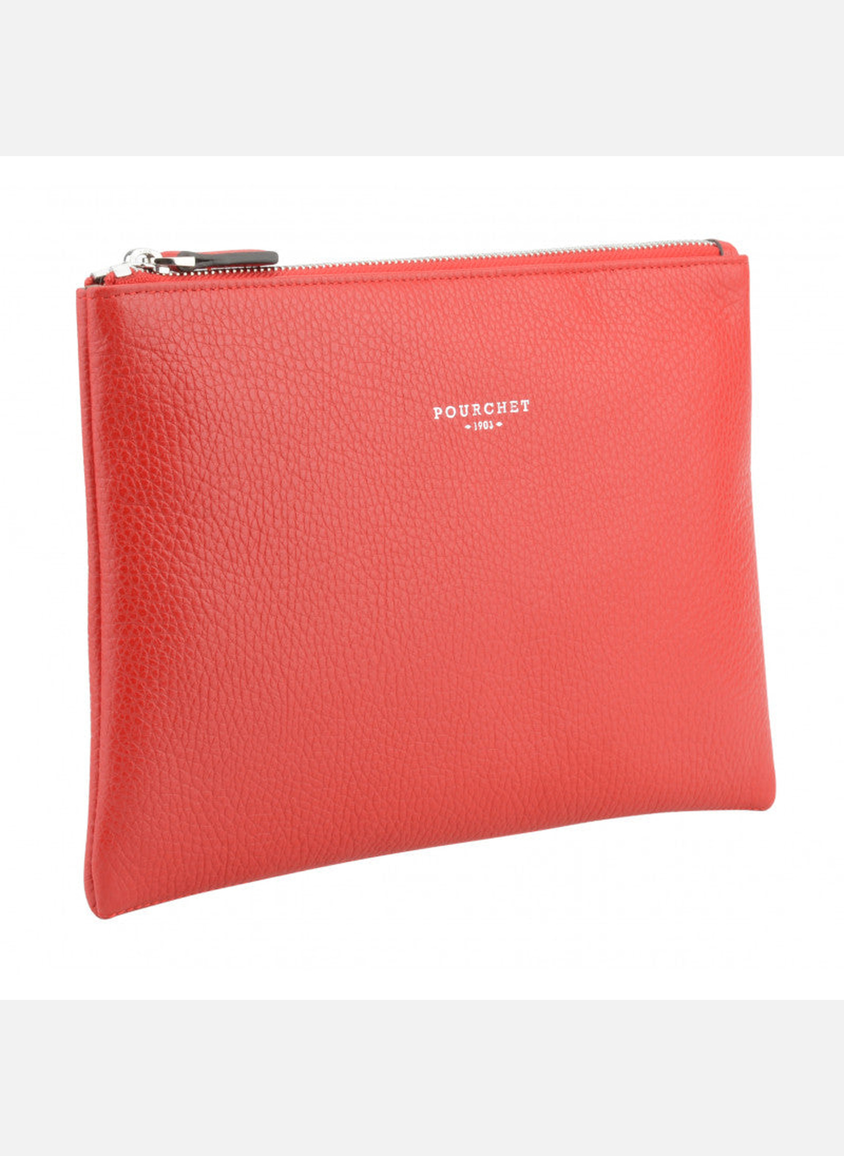 Pochettes Corso femme rouge Pourchet Pochettes Corso femme rouge Rouge foncé