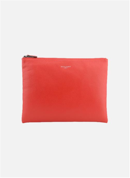 Pourchet Pochettes Corso femme rouge