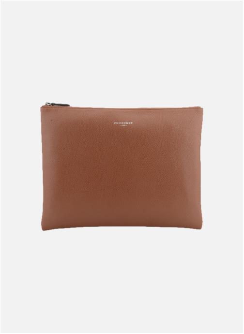 Pourchet Pochettes Corso femme marron