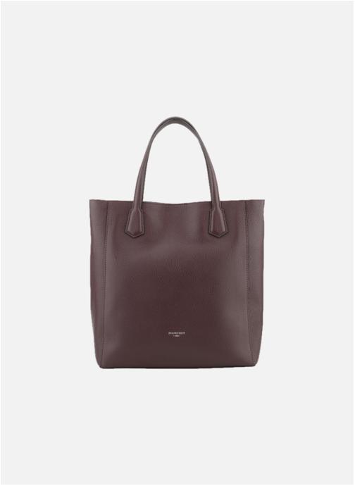 Pourchet Cabas Corso femme bordeaux