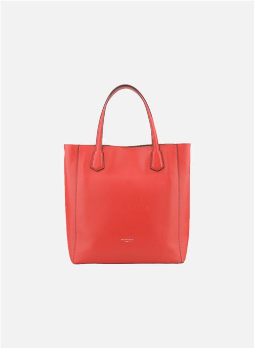 Pourchet Cabas Corso femme rouge