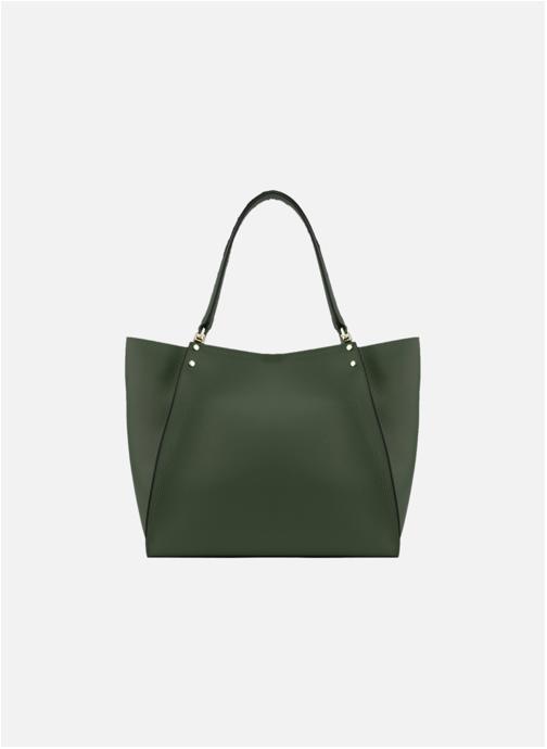 Pourchet Cabas Hebdo femme vert