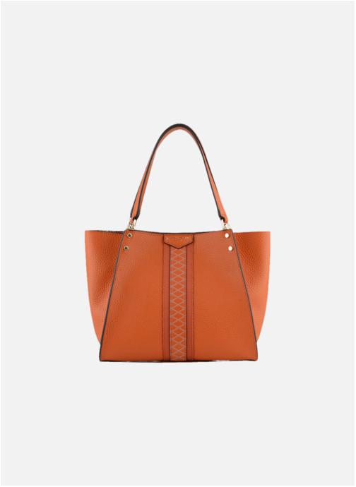 Pourchet Cabas Hebdo Madison femme orange