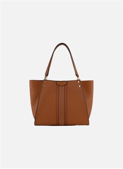 Pourchet Cabas Hebdo Madison femme marron