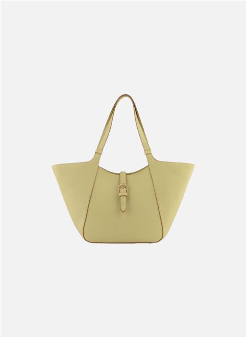 Pourchet Cabas L'envolée femme jaune