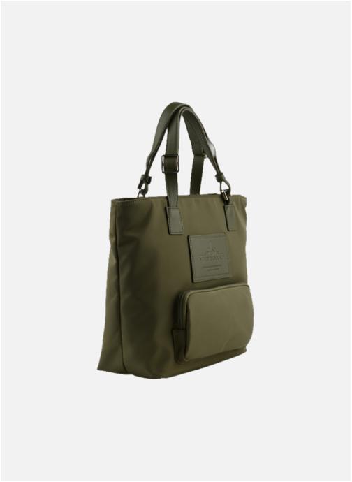 Pourchet Cabas Escale femme vert
