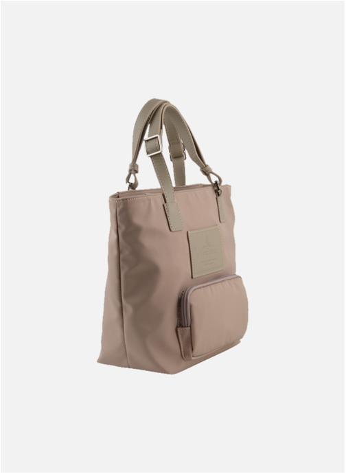 Pourchet Cabas Escale femme beige