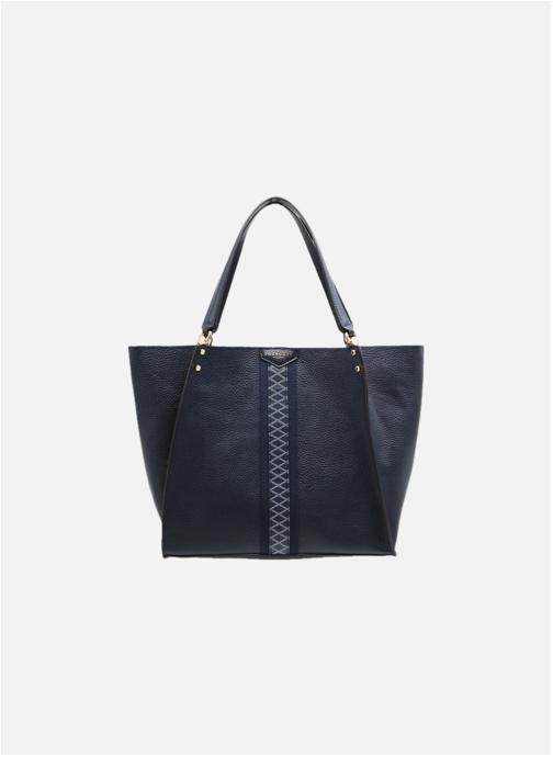 Pourchet Cabas Hebdo Madison femme bleu